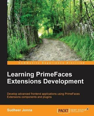 Learning PrimeFaces Extensions Development - Sudheer Jonna - cover