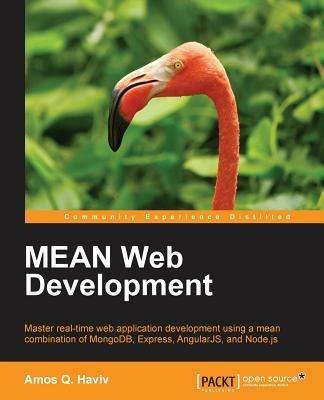 MEAN Web Development - Amos Q. Haviv - cover