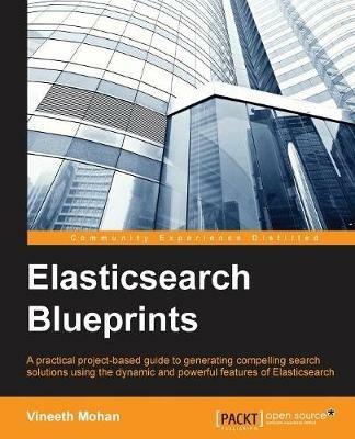 Elasticsearch Blueprints - Vineeth Mohan - cover