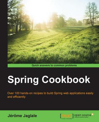 Spring Cookbook - Jerome Jaglale - cover