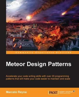 Meteor Design Patterns - Marcelo Reyna - cover