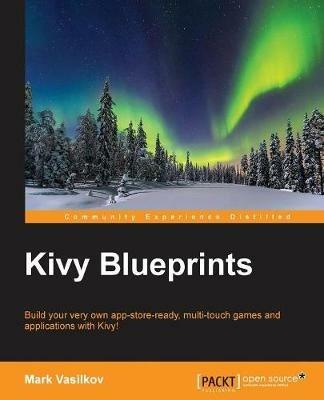 Kivy Blueprints - Mark Vasilkov - cover