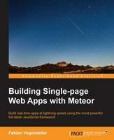 Building Single-page Web Apps with Meteor - Fabian Vogelsteller - cover