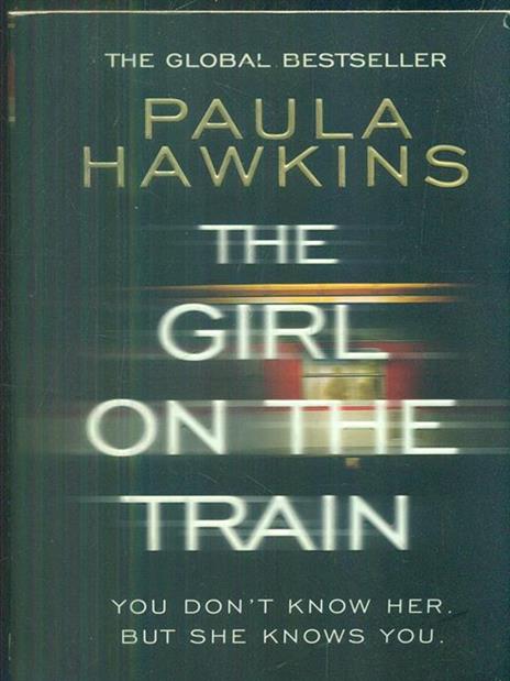 The Girl on the Train - Paula Hawkins - 5