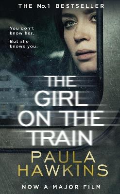 The Girl on the Train: Film tie-in - Paula Hawkins - cover