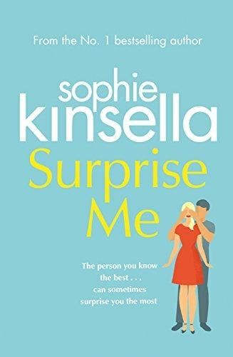 Surprise Me: The Sunday Times Number One bestseller - Sophie Kinsella - cover