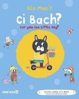 Ble Mae'r Ci Bach? / Can You See the Little Dog? - cover