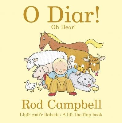 O Diar! Oh Dear!: Oh Dear! - Rod Campbell - cover