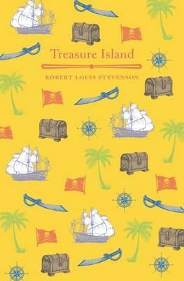 Treasure Island - Robert Louis Stevenson - cover