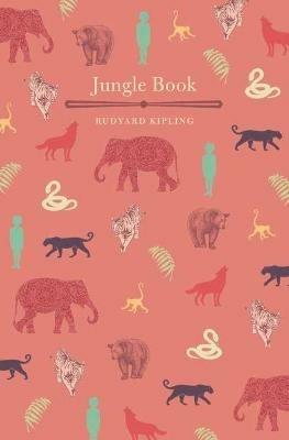 The Jungle Book - Kipling Rudyard - cover