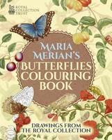 Butterflies Colouring Book - Merian Maria - cover
