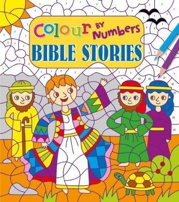 Colour by Numbers: Bible Stories - Lizzy Doyle - cover