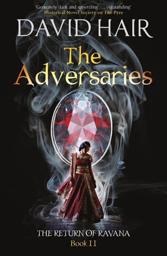 The Adversaries - David Hair - ebook