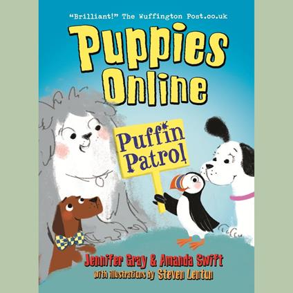 Puppies Online: Puffin Patrol