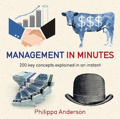 Management in Minutes - Philippa Anderson - cover