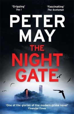 The Night Gate: the Razor-Sharp investigation starring Enzo MacLeod - Peter May - cover