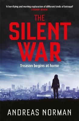 The Silent War - Andreas Norman - cover