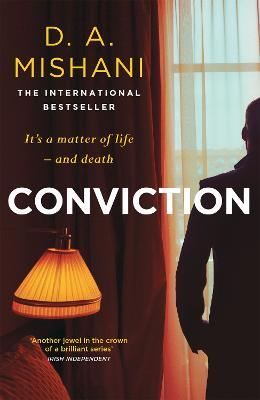 Conviction: It's a matter of life - and death - D. A. Mishani - cover