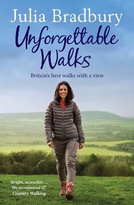 Unforgettable Walks: Best Walks With A View - Julia Bradbury - cover