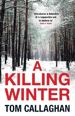 A Killing Winter: An Inspector Akyl Borubaev Thriller (1) - Tom Callaghan - cover