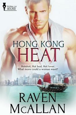 Hong Kong Heat - Raven McAllan - cover