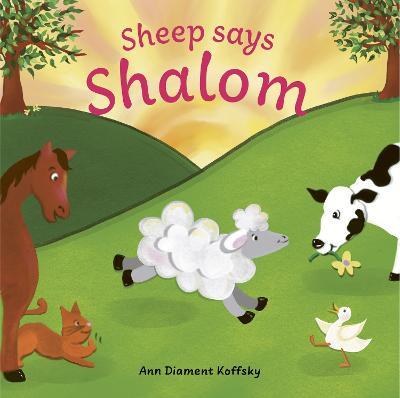 Sheep Says Shalom - Ann D Koffsky - cover