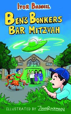 Ben's Bonker's Bar Mitzvah - Ivor Baddiel - cover