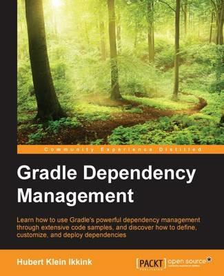 Gradle Dependency Management - Hubert Klein Ikkink - cover