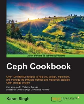 Ceph Cookbook - Karan Singh - cover