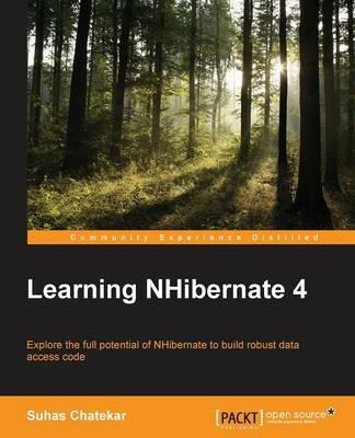 Learning NHibernate 4 - Suhas Chatekar - cover