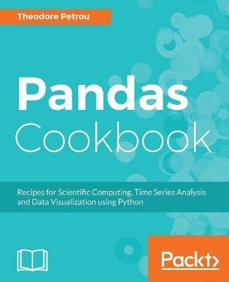 Pandas Cookbook - Theodore Petrou - cover