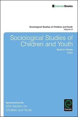 Sociological Studies of Children and Youth - cover