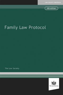 Family Law Protocol - The Law Society - cover
