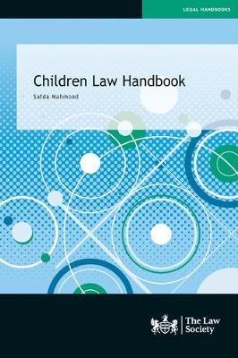 Children Law Handbook - Safda Mahmood - cover