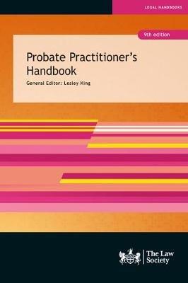 Probate Practitioner's Handbook - cover