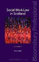Social Work Law in Scotland - Thomas G Guthrie - cover