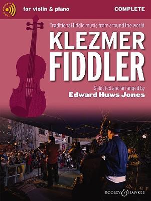 Klezmer Fiddler: Traditional Fiddle Music from Around the World - cover