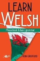 Learn Welsh - Phrasebook and Basic Grammar - Heini Gruffudd - cover