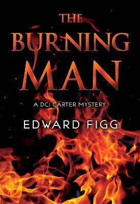 The Burning Man - Edward Figg - cover