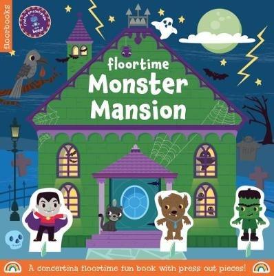 Monster Mansion - cover