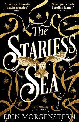 The Starless Sea: The spellbinding Sunday Times bestseller - Erin Morgenstern - cover