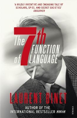 The 7th Function of Language - Laurent Binet - cover