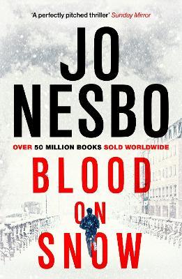 Blood on Snow - Jo Nesbo - cover