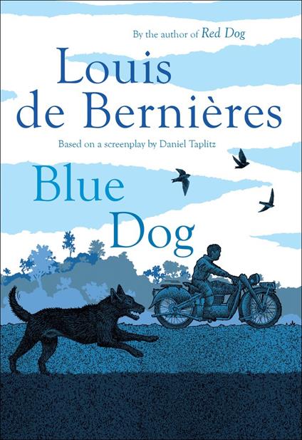 Blue Dog - Louis de Bernieres - cover