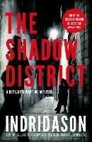 The Shadow District - Arnaldur Indridason - cover