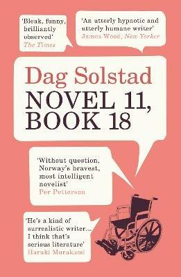Novel 11, Book 18 - Dag Solstad - cover