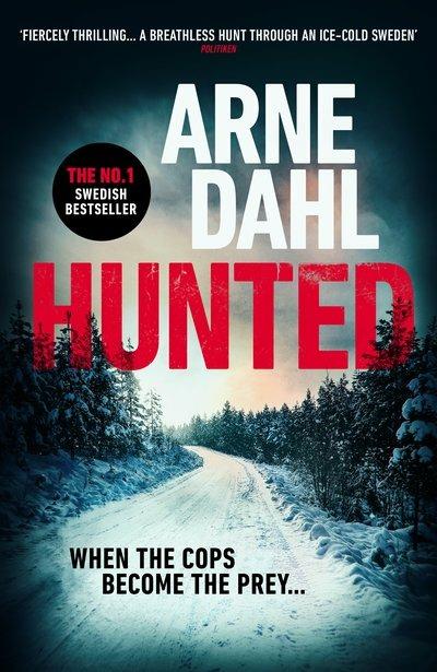 Hunted - Arne Dahl - cover