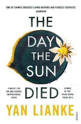 The Day the Sun Died - Yan Lianke - cover