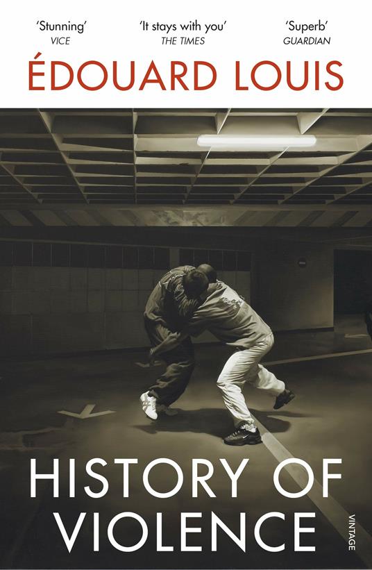 History of Violence - Edouard Louis - cover