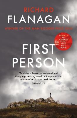 First Person - Richard Flanagan - cover